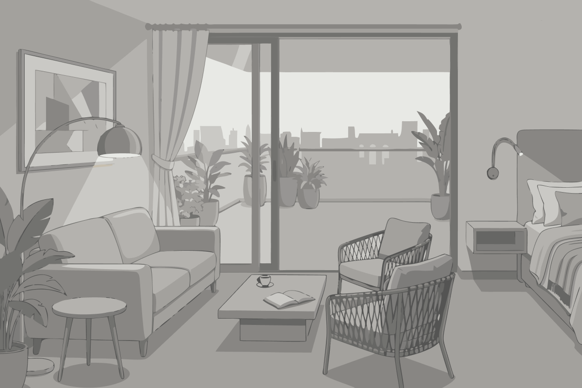Quarto Triplo Luxo